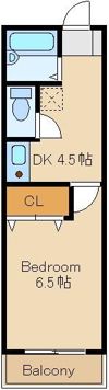 コート三和の間取り画像