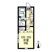Beach Lagoon杉田の間取り画像