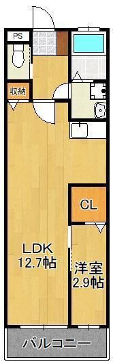 イーリス虹の丘の間取り画像