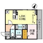 フェミヴェルテの間取り画像