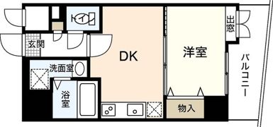 TK－5BLD．の間取り画像