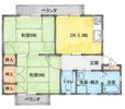 フラット・タームーの間取り画像