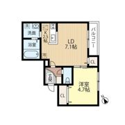 Atlantis Suehiroの間取り画像