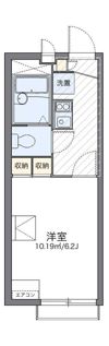 レオパレスPURERISEの間取り画像