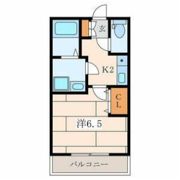 エクリールの間取り画像