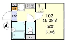 コンフォール新小岩の間取り画像