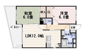 ミルキーウェイ3の間取り画像