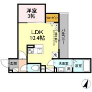 D-Hills広沢の間取り画像