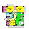 藤和横浜台町コープの間取り画像