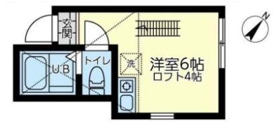 アレッセ保土ヶ谷の間取り画像