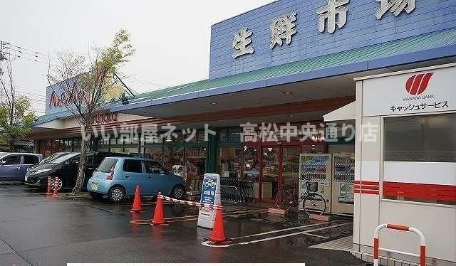 マルナカ檀紙店さんまで1400m