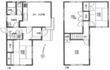 上安5丁目佐伯邸の間取り画像