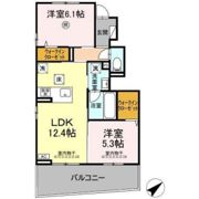 クレール風の間取り画像