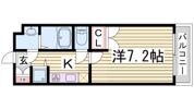シャルマン須磨海浜公園の間取り画像
