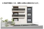 (仮称)D-ROOM橋波東之町 西棟の外観
