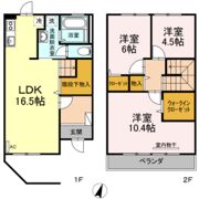 グレイスホーム A棟の間取り画像