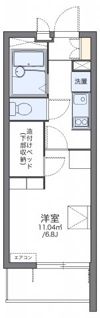 レオパレスカーネリアン片倉の間取り画像