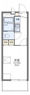 レオパレス希林館の間取り画像