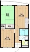 ジュネス細井の間取り画像