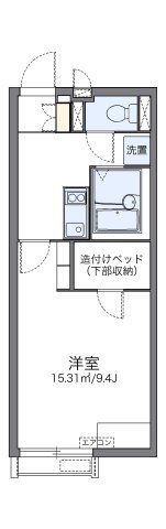 レオネクストパストラルヴィラの間取り画像