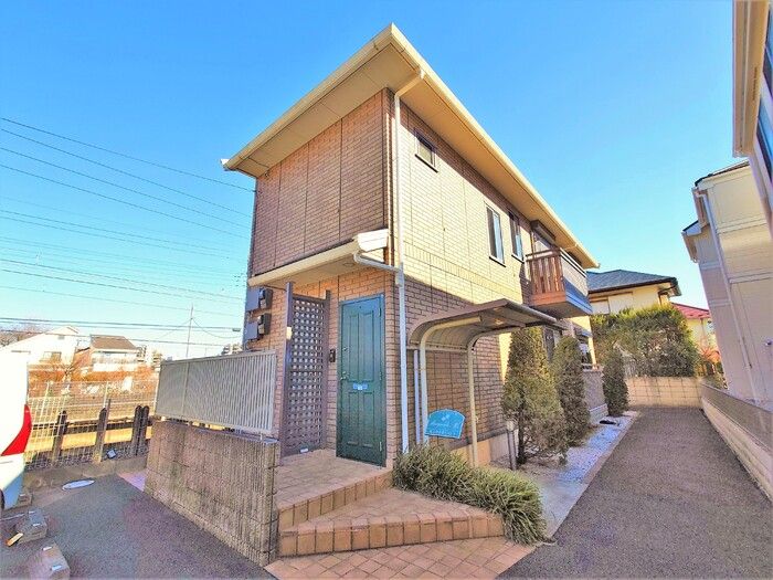 マルグリットAB B棟の外観画像