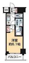 クラリッサ大通り公園の間取り画像