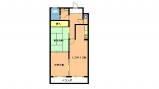 サングリーンⅡの間取り画像