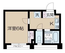 グリーンヒルズ泰明の間取り画像