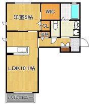 カーサ未来予想図の間取り画像