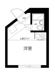 マイプラン旭丘A棟の間取り画像