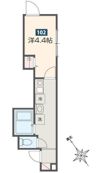 MELDIA東武練馬の間取り画像