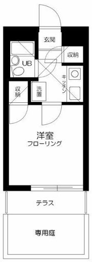 プラザ常盤台の間取り画像
