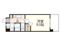 ロアール天満の間取り画像