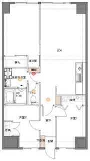 サンライト南浦和2番館の間取り画像