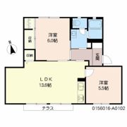 ラフォーレ雅の間取り画像