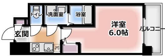 エスリードレジデンス ザ・グラン都島ノアの間取り画像