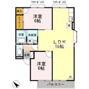 アネックス Bの間取り画像