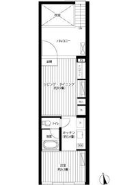 パークジオ学芸大学の間取り画像