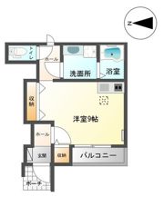 カーサ ビアンカの間取り画像