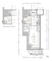 ジェノヴィア川崎Ⅲの間取り画像