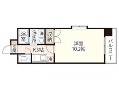 グランヴェルジェ中須Ⅰの間取り画像