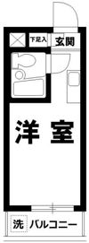 メゾン・ド・パラディの間取り画像