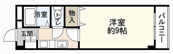 ウィンディア宮内の間取り画像