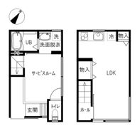 PLUS＋Aの間取り画像