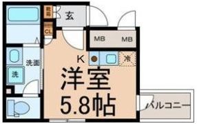 prendre Ⅱの間取り画像