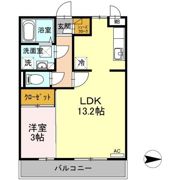 エスト・クレールⅡの間取り画像
