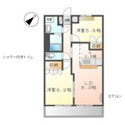 サンコート瀬戸 Ⅰの間取り画像