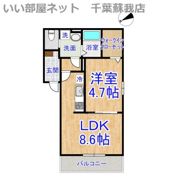グレースコート?の間取り画像