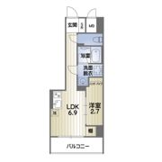 RISE KUMAMOTO EXEの間取り画像