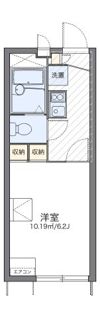 レオパレスコーワ ビレッジの間取り画像